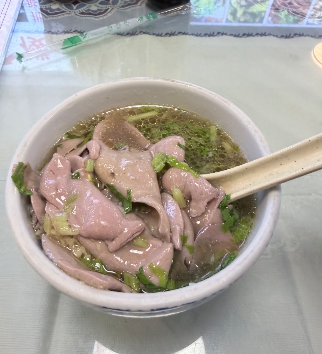 泡猪腰汤