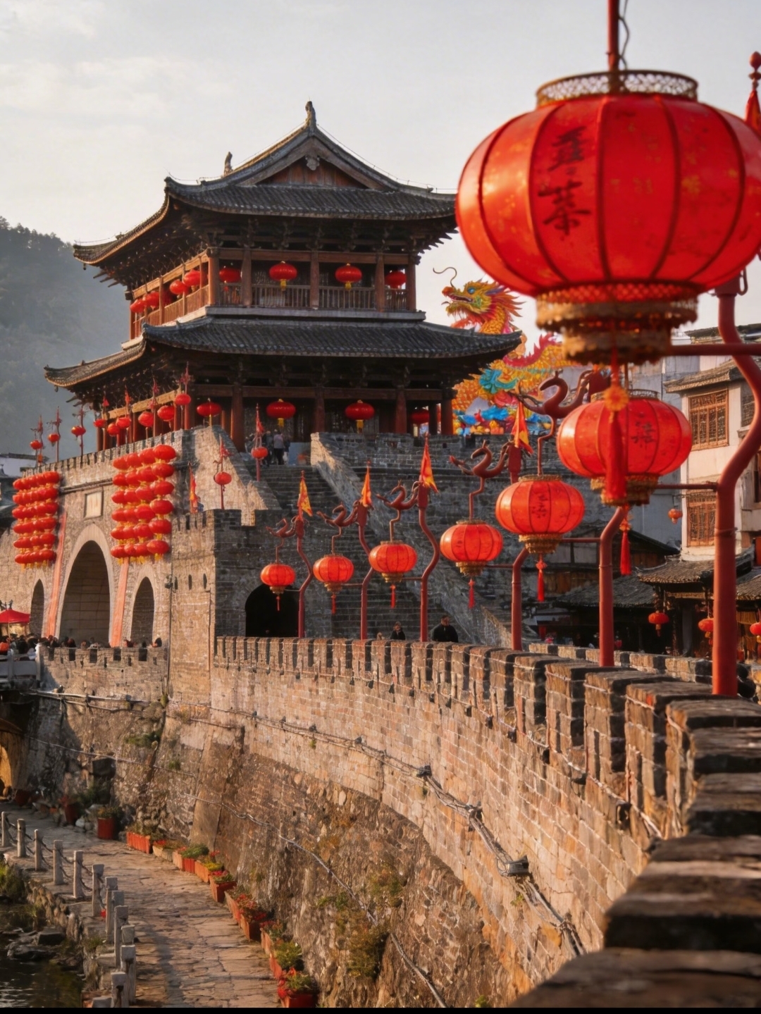城墙步道